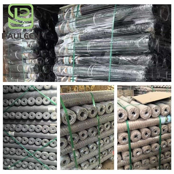 Hexagonal Woven Gabion Box high quality