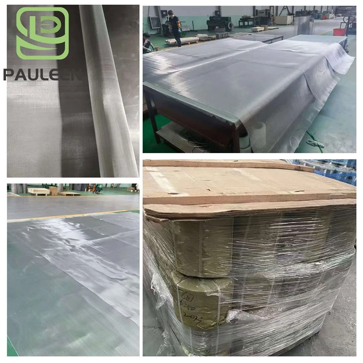 Stainless Steel Knitted Wire Mesh high quality