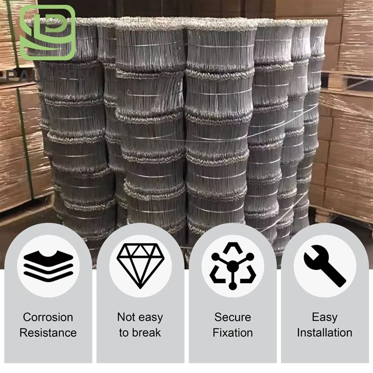 Loop Wire Tie Galvanized factory Loop Wire Tie Galvanized factory