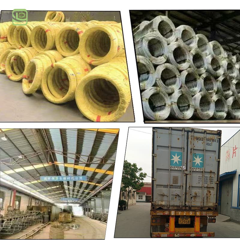 Galvanized Wire Packing Galvanized Wire Packing