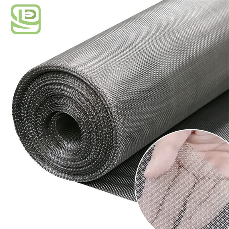 stainless steel woven wire mesh roll stainless steel woven wire mesh roll