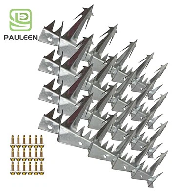 Kolce ogrodzeniowe przeciw intruzom